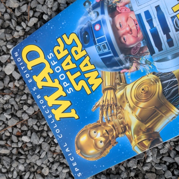 MAD Star Wars Spoofs Magazine A Re-Issue of a Special Edition Meredith Specials - Picture 4 of 16